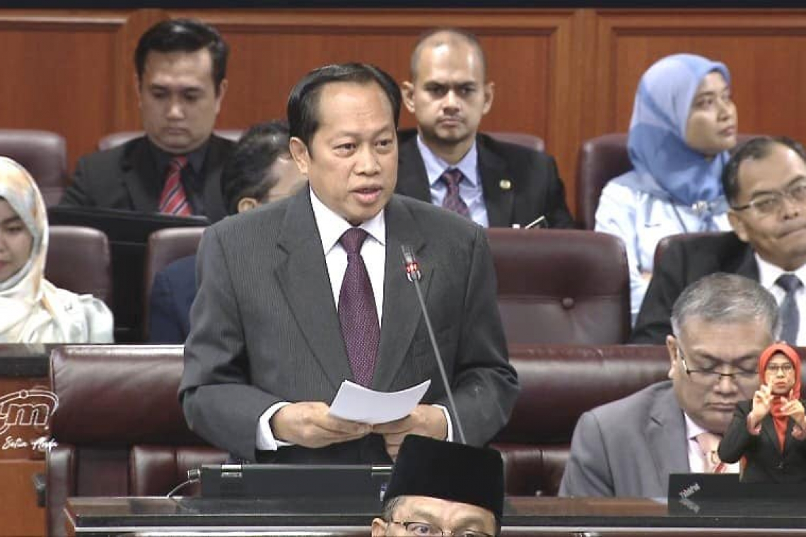 Sesi Pembentangan Di Dewan Rakyat